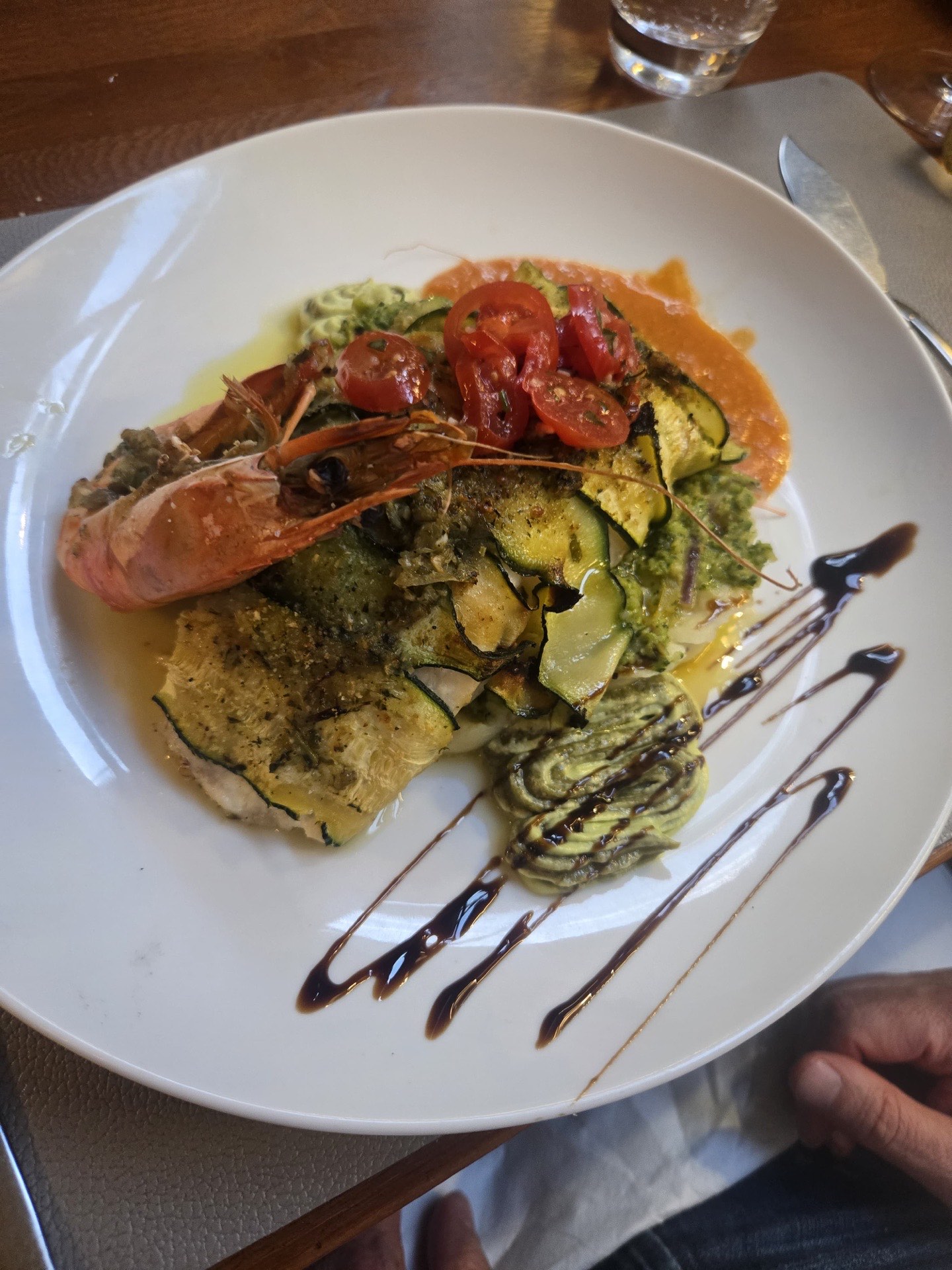 Gegrillte Dorade