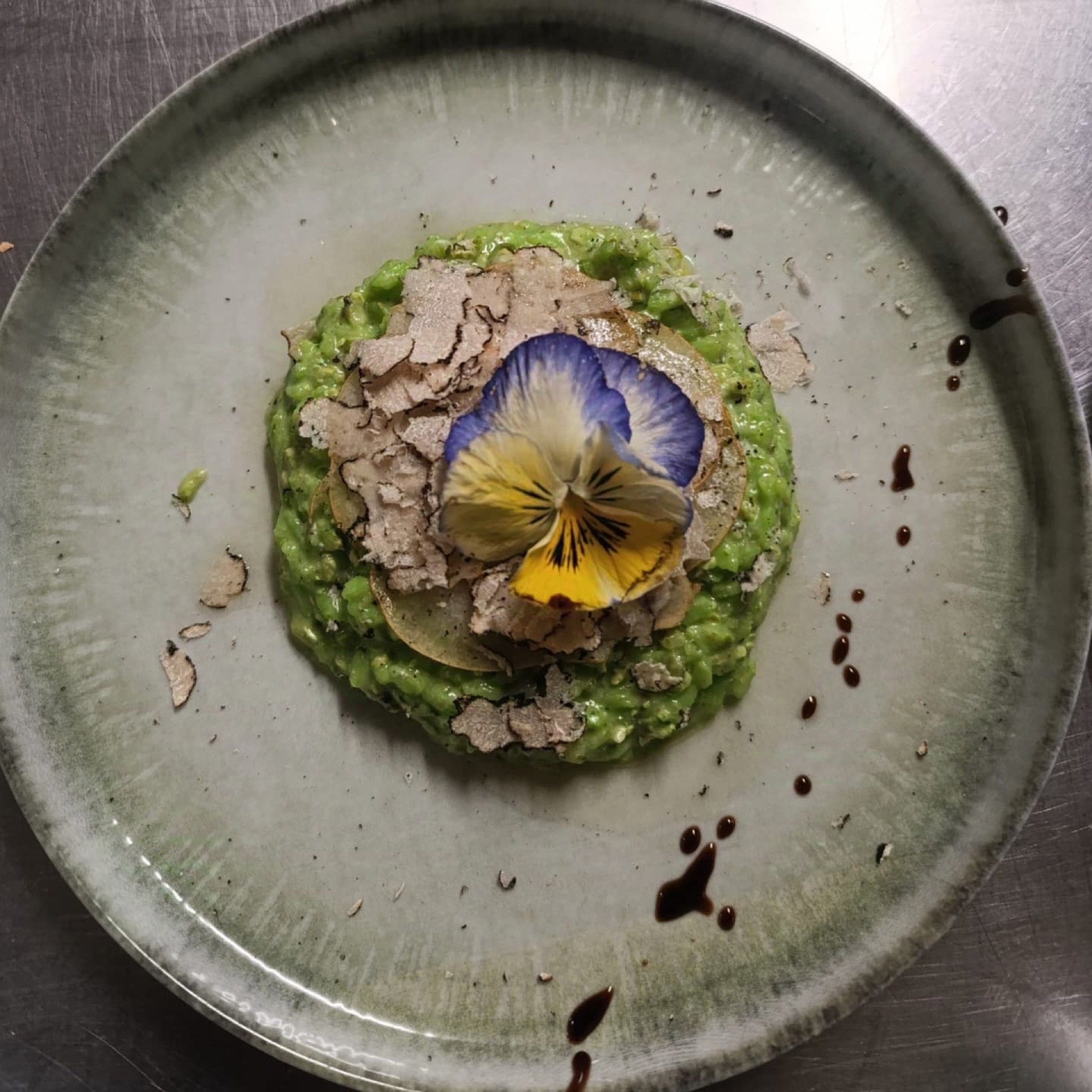 Risotto mit Trüffel